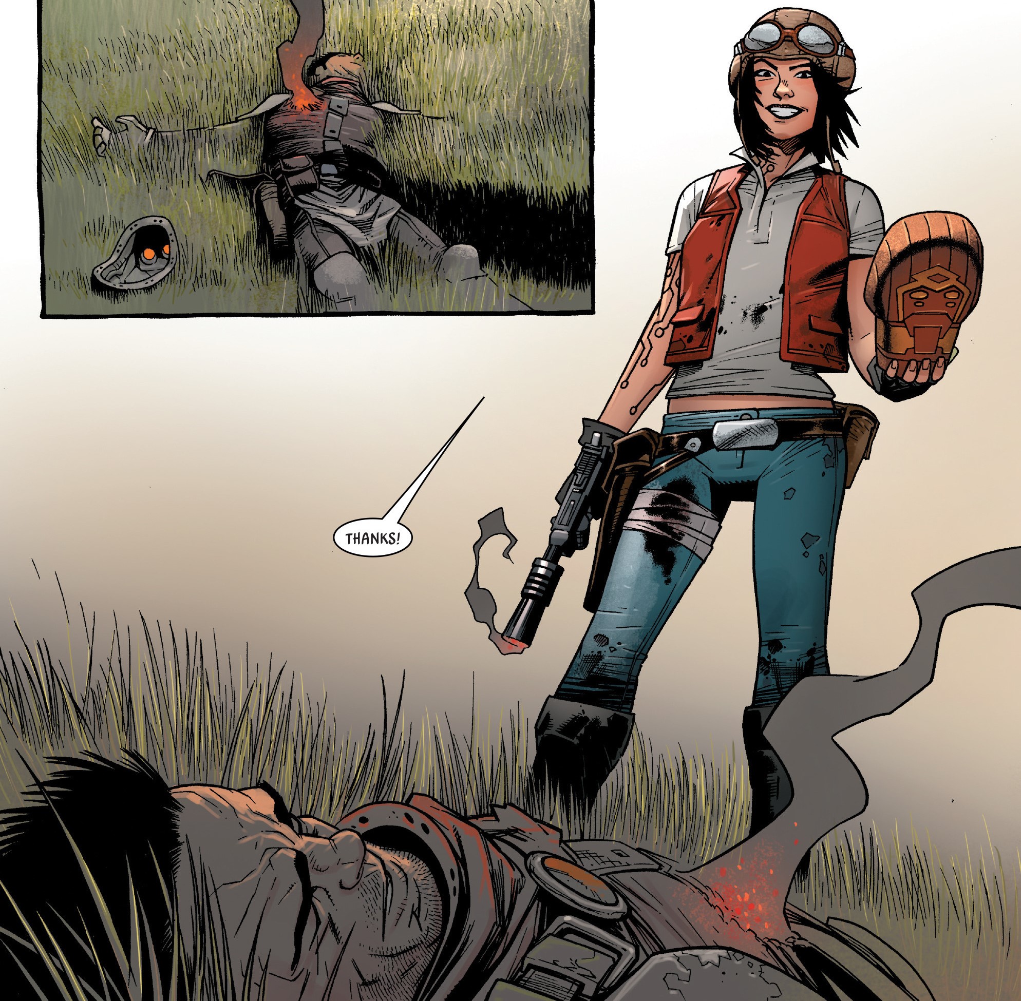 Ulbik Tan was killed by Chelli Aphra in return for betraying her.