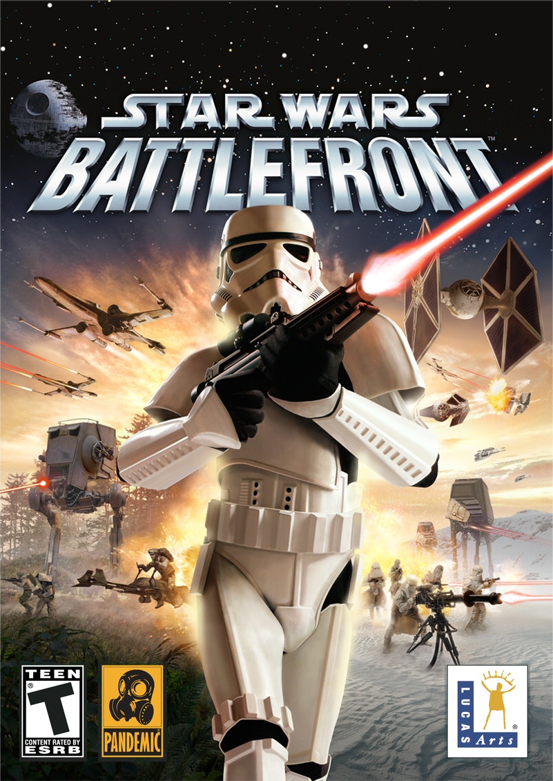 star wars shooting game