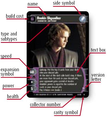 Qui-Gon Jinn (G) Card - Star Wars Trading Card Game