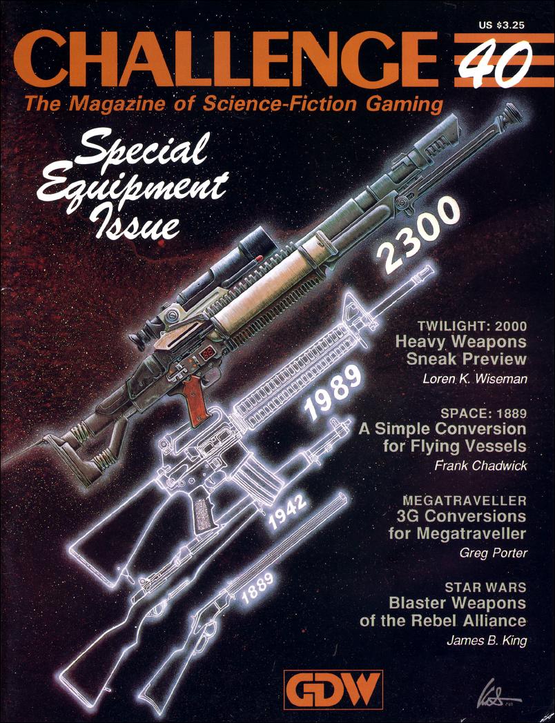 Challenge 40 appearance 