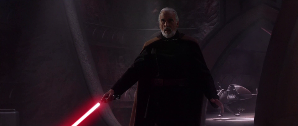 Count Dooku, fallen Jedi and second apprentice of Darth Sidious.