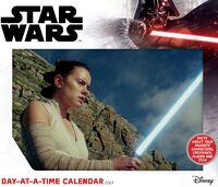Star Wars Day-at-a-Time Calendar 2021