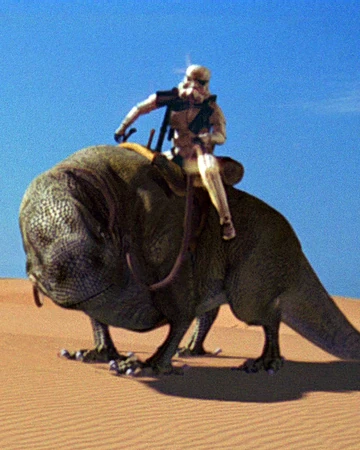 dewback and sandtrooper