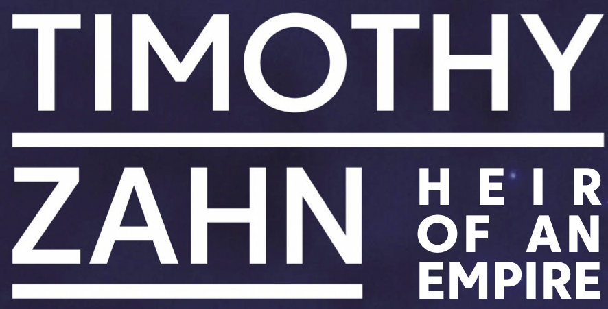 Timothy Zahn: Heir of an Empire appearance 