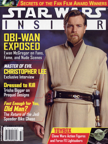 Star Wars Insider 72 appearance in Common Appearance