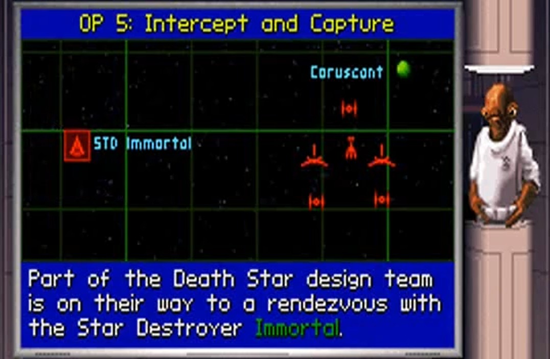 Capture of the Death Star design team appearance in Common Appearance