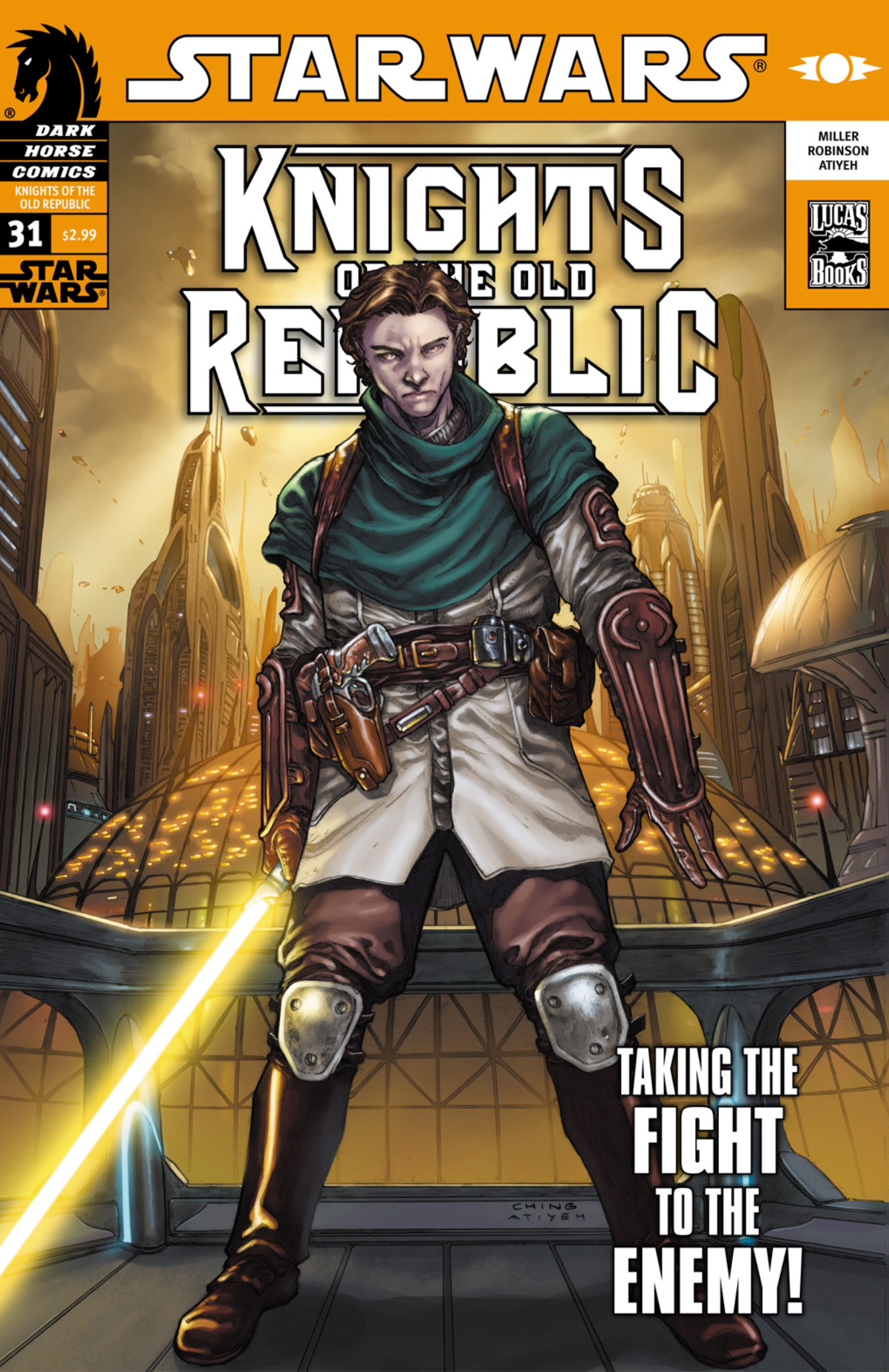 Knights of the Old Republic 31 appearance in Common Appearance