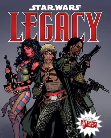 Star Wars: Legacy Volume 1: Broken 