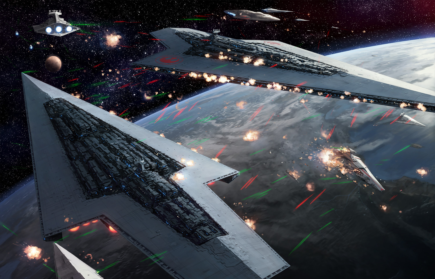 Star Wars: Squadrons is the epic space battle game you've been