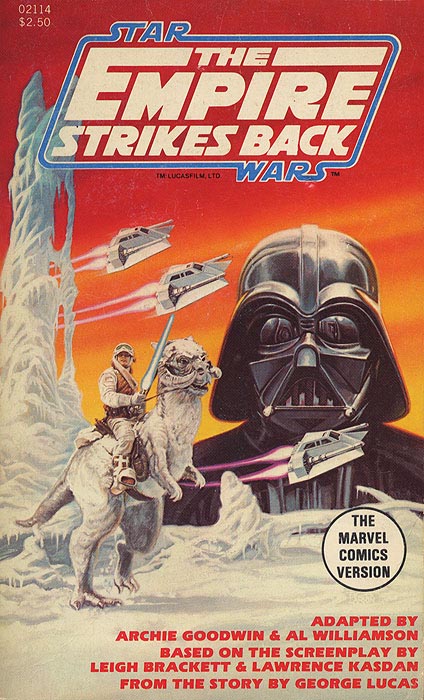 The Marvel Comics Illustrated Version of Star Wars: The Empire Strikes Back appearance in Common Appearance