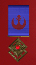 The Mantooine Medallion, as it appeared in Star Wars Legends