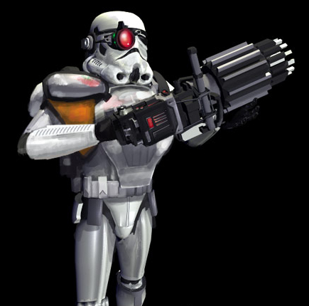 Armored Stormtrooper appearance in Common Appearance