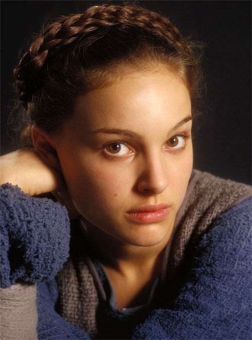 Natalie Portman as Padmé Amidala