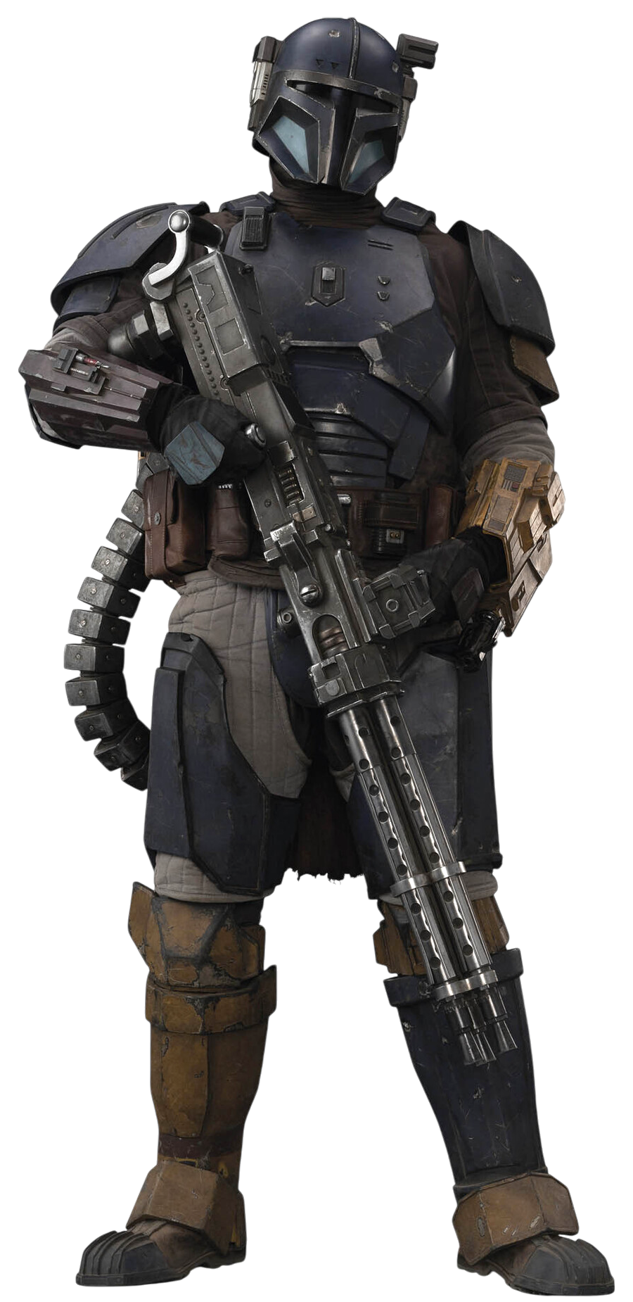 Heavy Infantry Mandalorian appearance 
