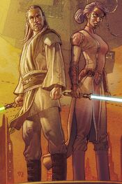 Qui-Gon and Tahl