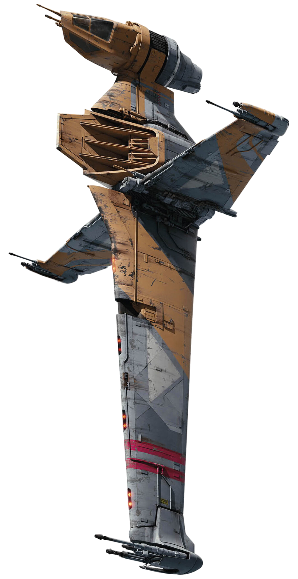B-wing Mark III appearance 