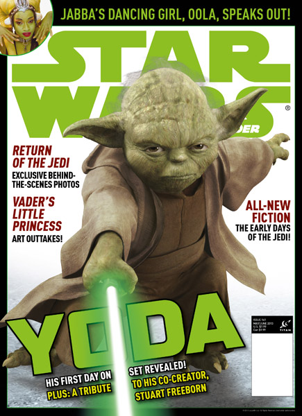 Star Wars Insider 141 appearance 