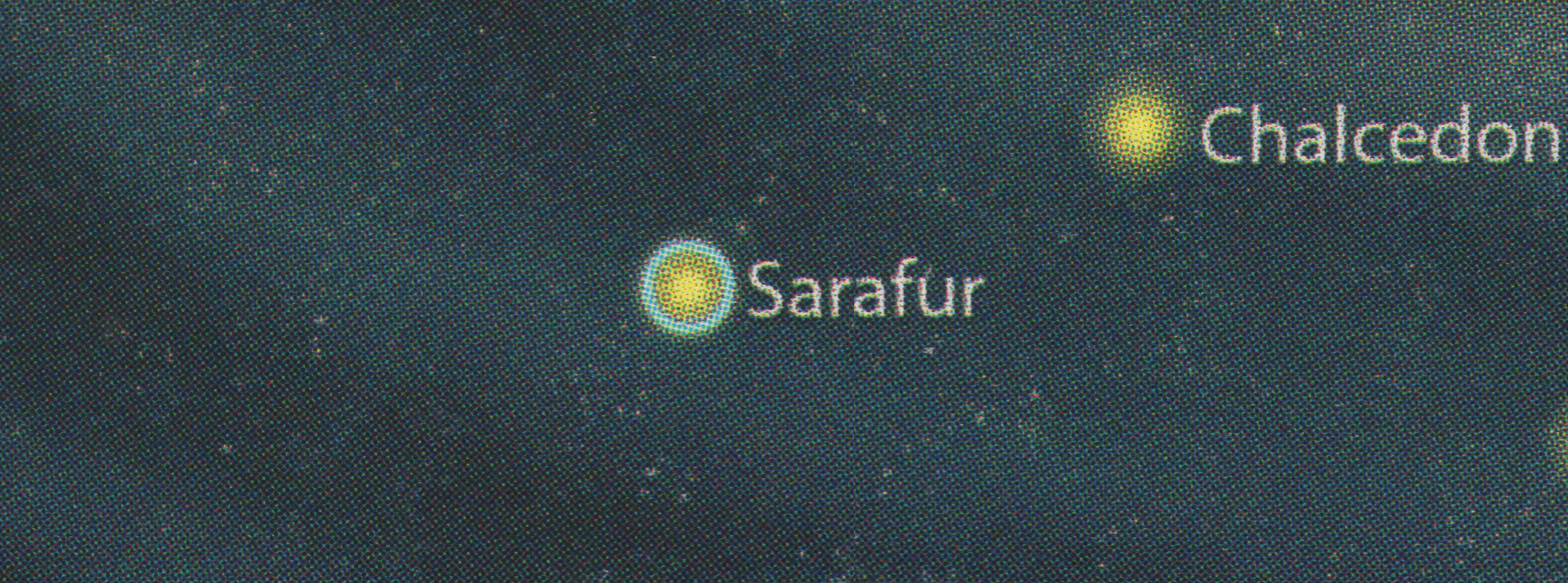 Sarafur and its surroundings during the reign of the Infinite Empire