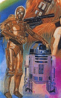 C-3PO and R2-D2, at the end of the Galactic Civil War