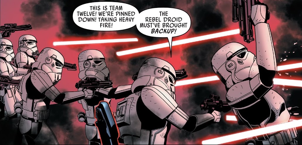 Team Twelve  (Galactic Empire) appearance in Common Appearance