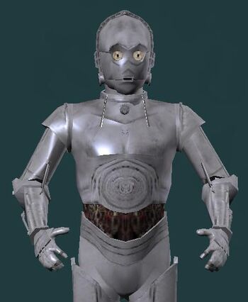 TemplateProtocolDroid3poSilver