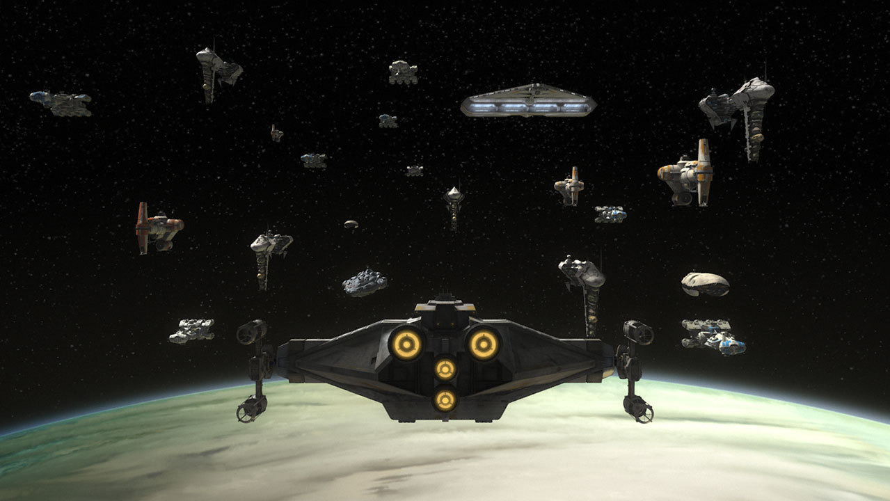 Phoenix Squadron joined the fleet after Mon Mothma's speech