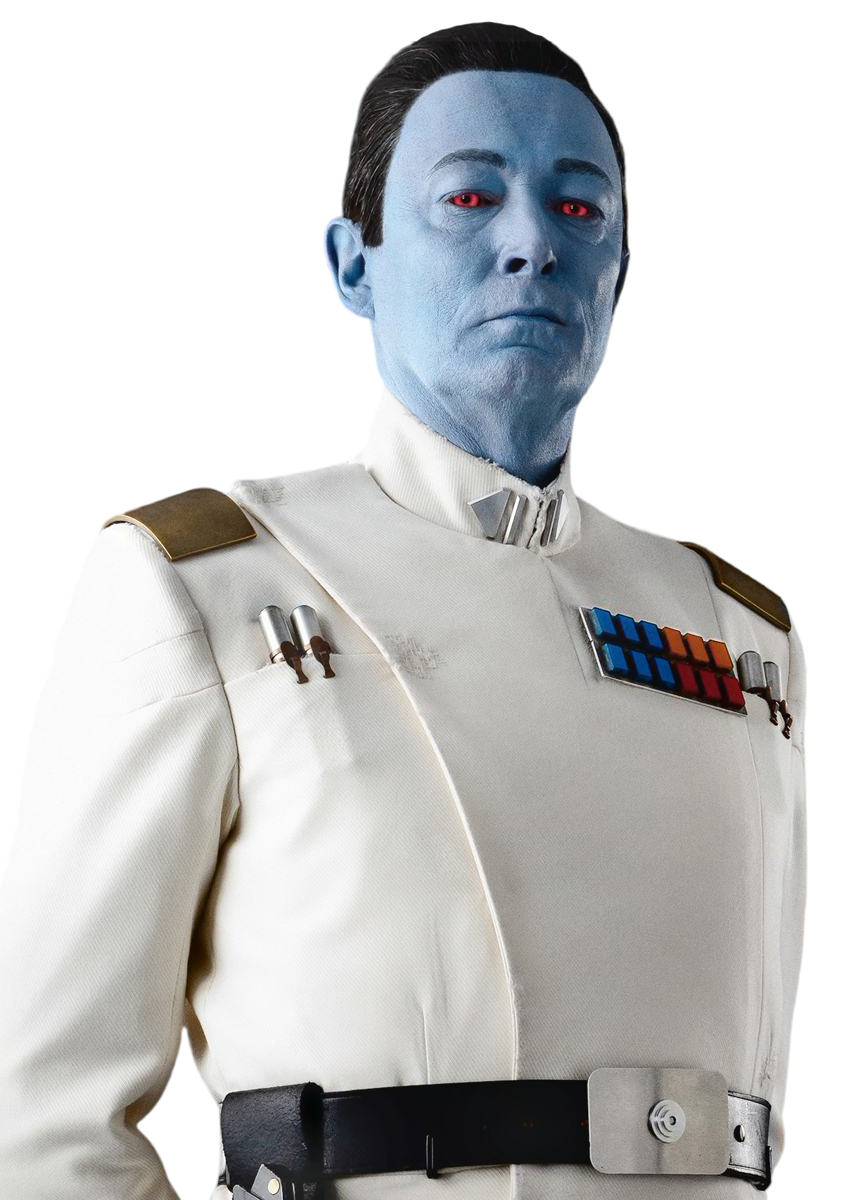 I gave Timothy Zahn a blue paint pen to sign my Thrawn books :  r/starwarsbooks
