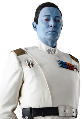 Thrawn Character poster