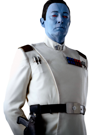 Thrawn Character poster