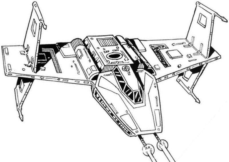 Toscan 8-Q starfighter appearance in Common Appearance