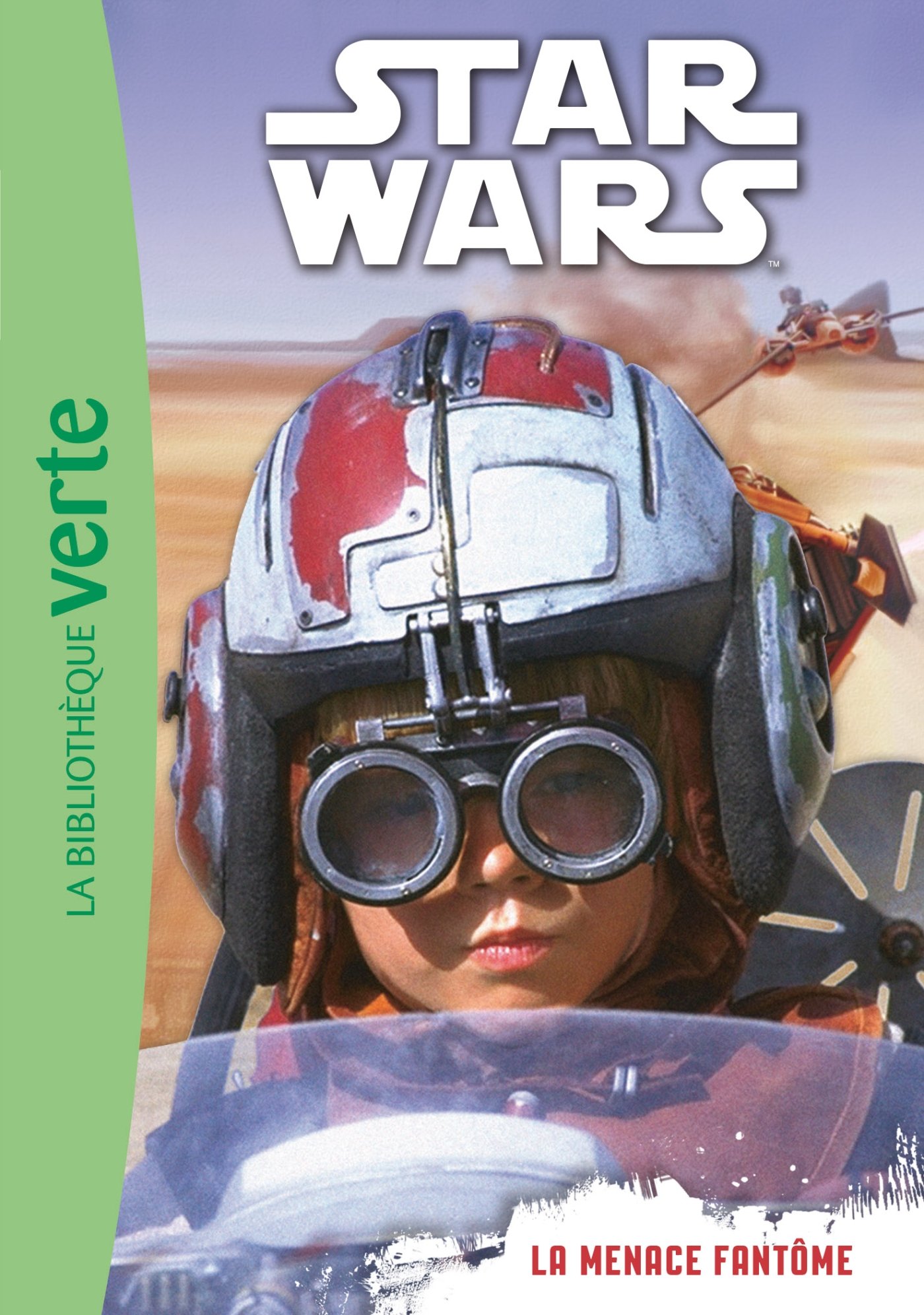 The Phantom Menace (French junior novel) appearance in Common Appearance