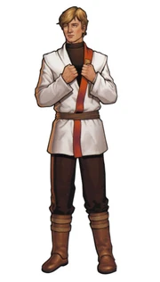 Celchu uniformussaan.