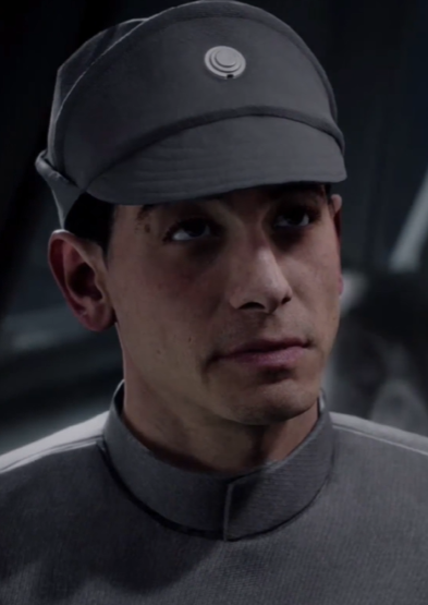 Unidentified Imperial officer  (Eviscerator) appearance in Common Appearance