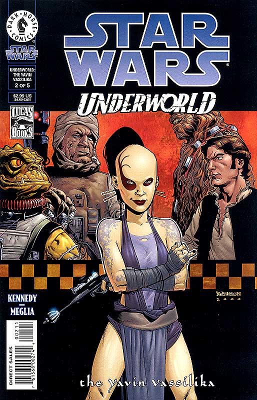 Underworld: The Yavin Vassilika 2 appearance in Common Appearance