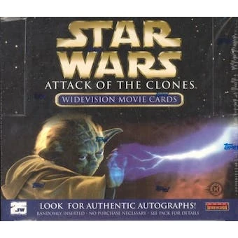 2002 Topps Star Wars: Attack of the Clones Widevision