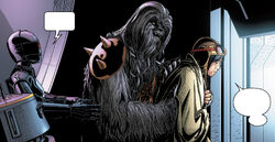 Aphra is saved