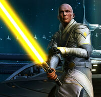 Arcann fights skytroopers