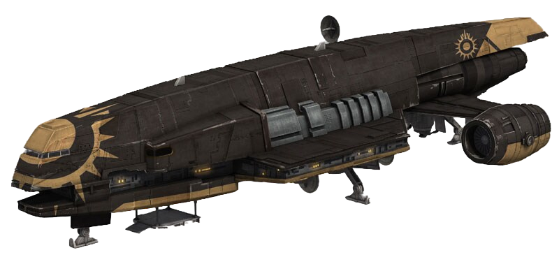 Black Sun frigate appearance in Common Appearance