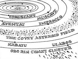 OboRin Comet Cluster appearance in Common Appearance