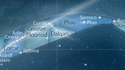 Dalqan sector appearance 