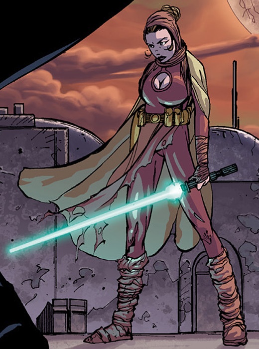 Dargulli Dark Jedi appearance in Common Appearance