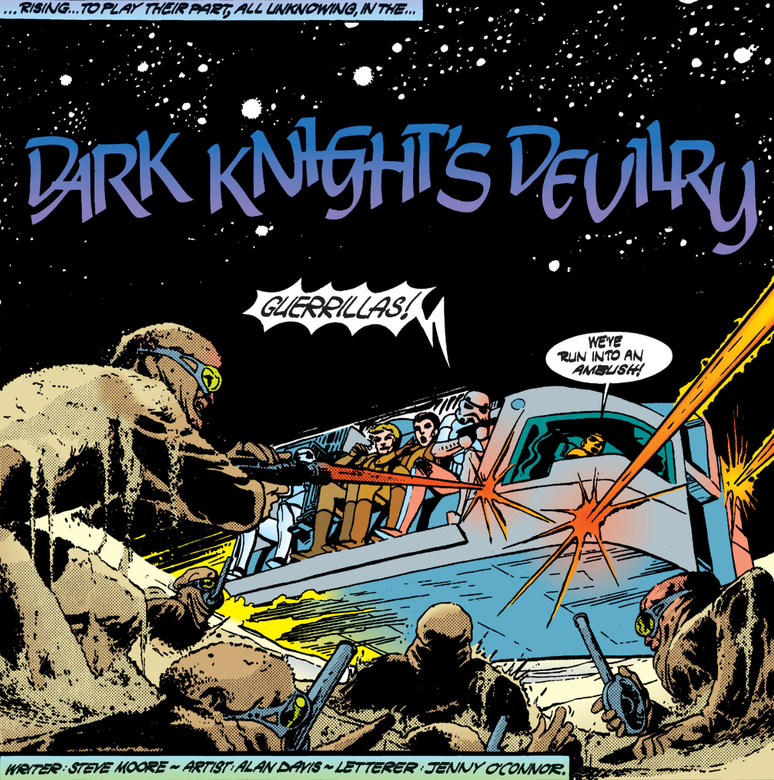 Dark Knight's Devilry appearance in Common Appearance