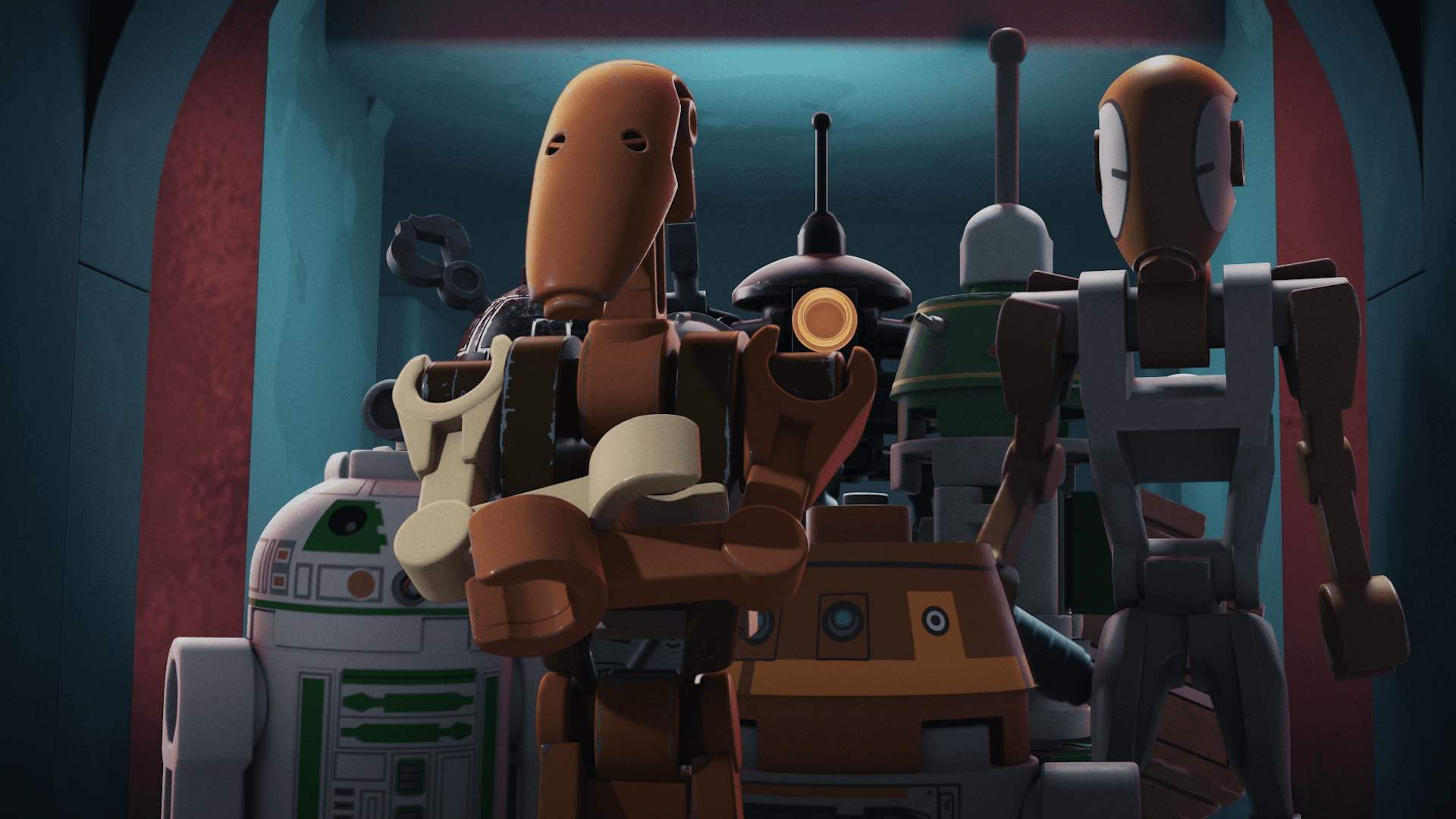 The Droid Rescue Gambit appearance 
