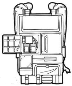 ECM-598 Medical Backpack appearance in Common Appearance