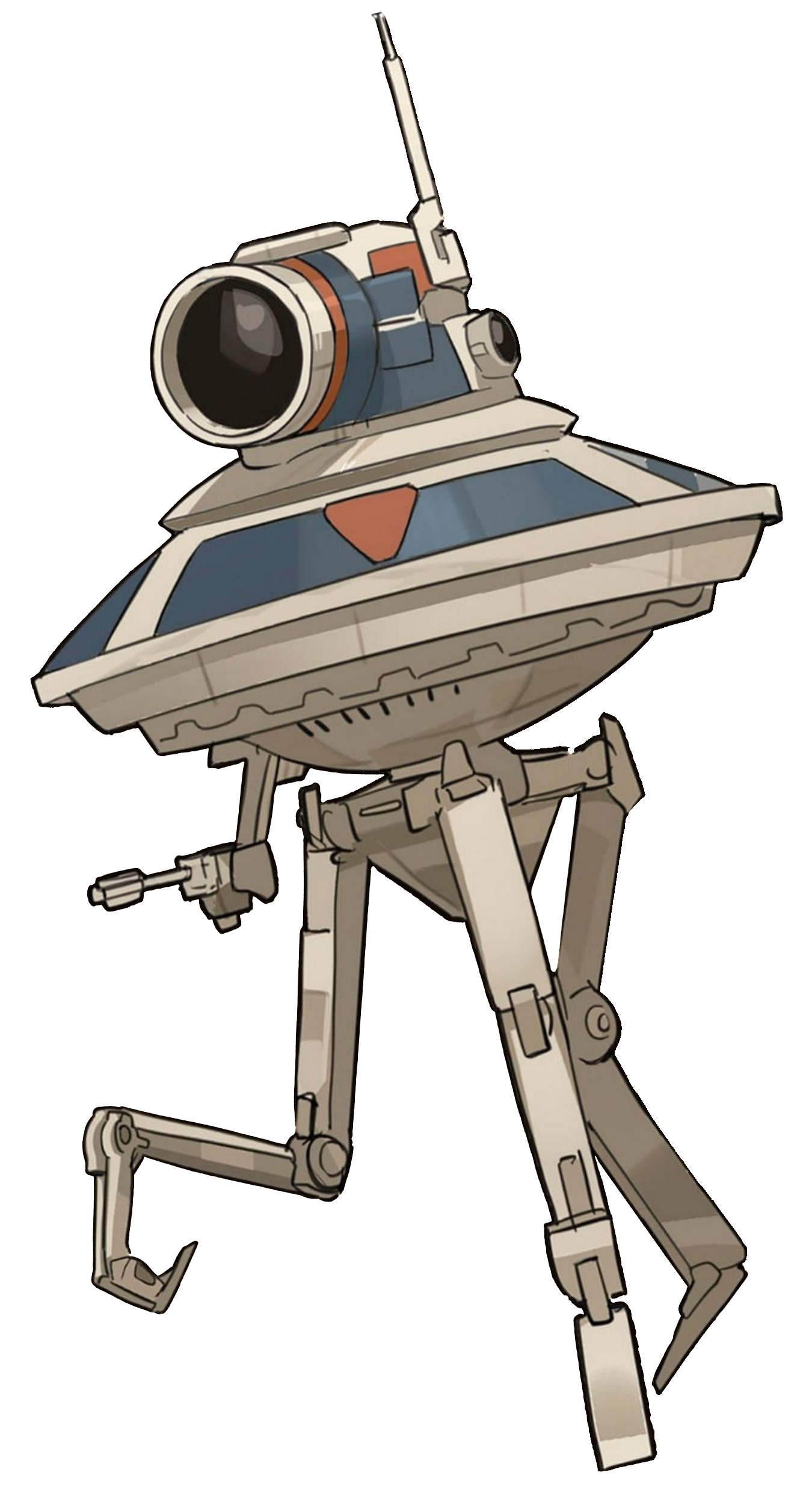 The EX droid (other EX droid pictured) that Servit found contained coordinates for Shara'Tam.