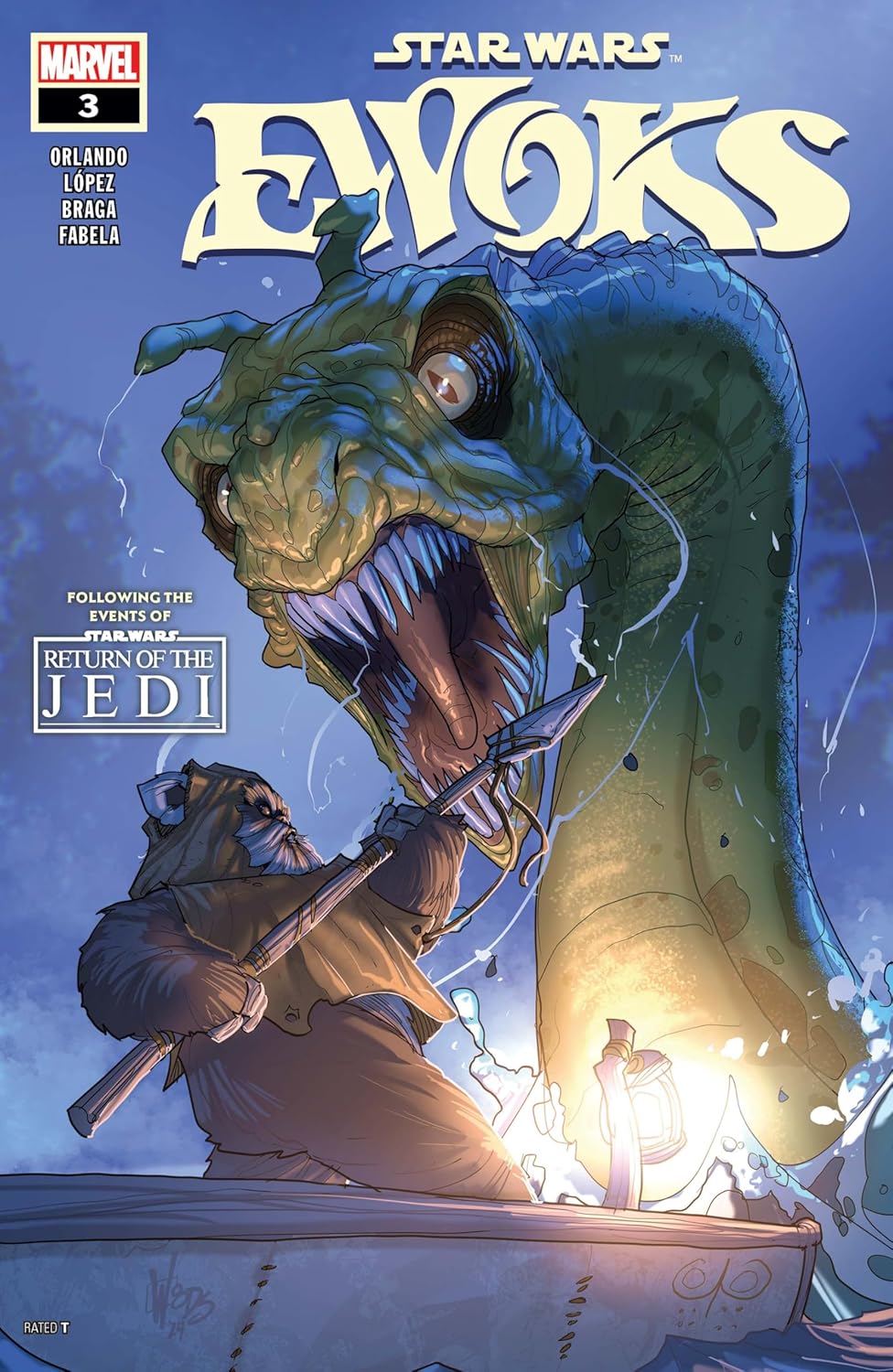 Ewoks (2024) 3 appearance 