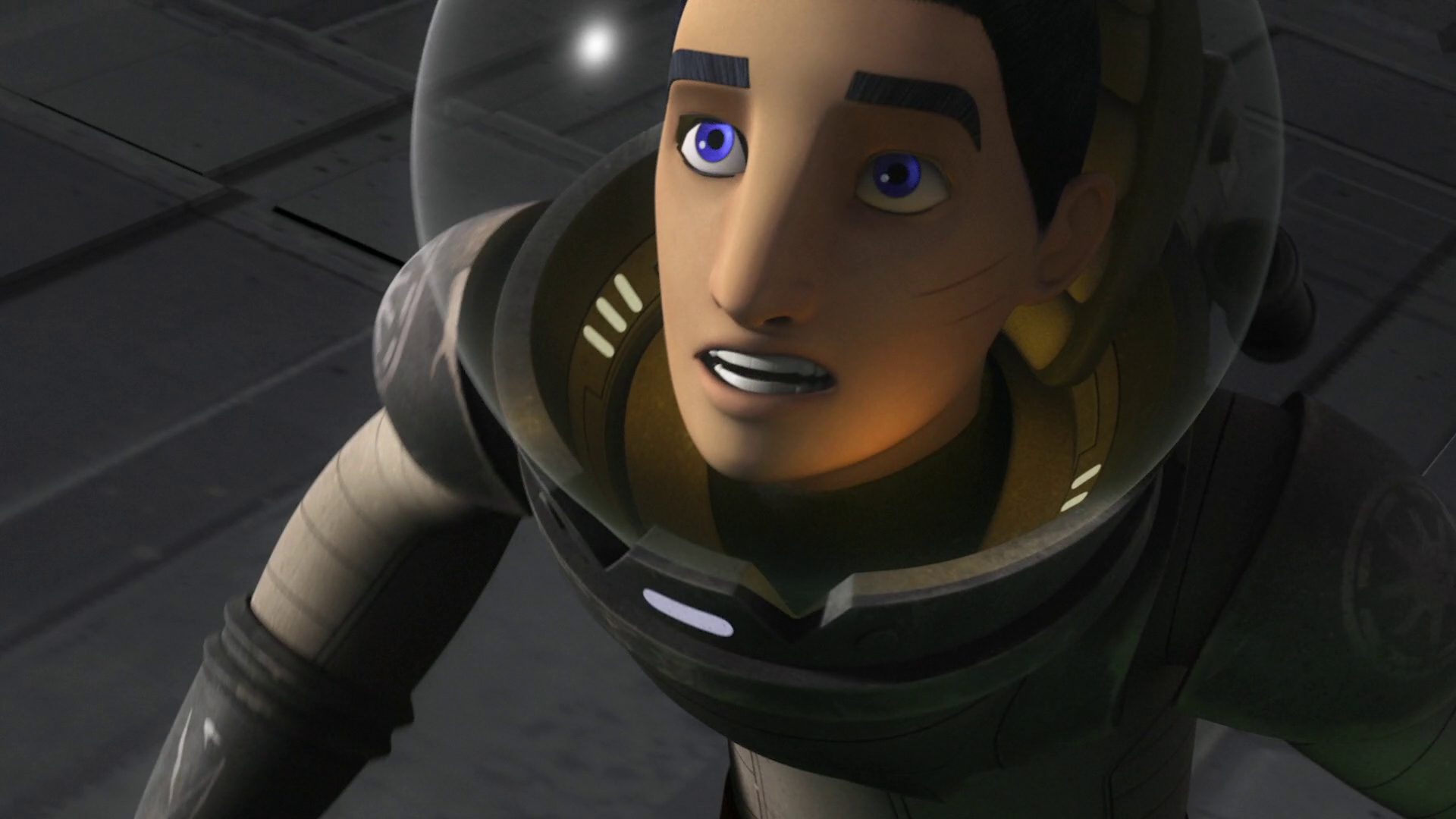 Ezra in space