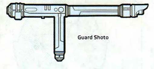Guard shoto lightsaber