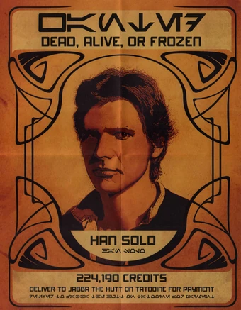 han solo bounty