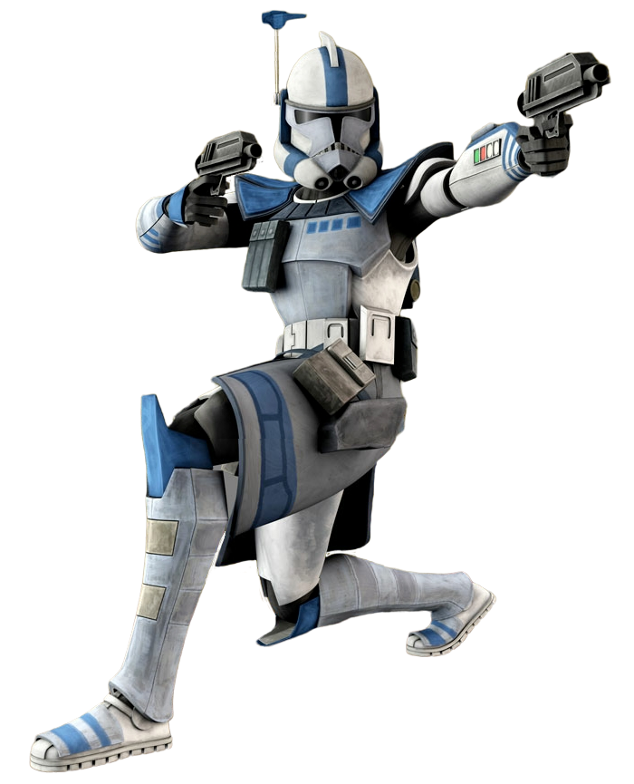 Commander Havoc wore Phase I ARC trooper armor.